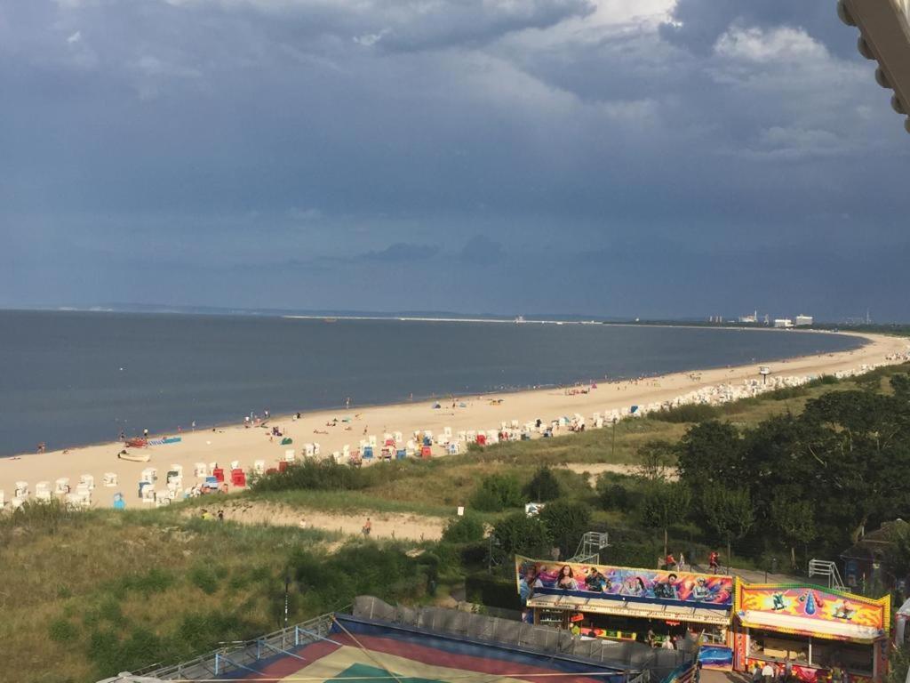 Ferienwohnung Seeblick - Insel Usedom Balm Exterior photo