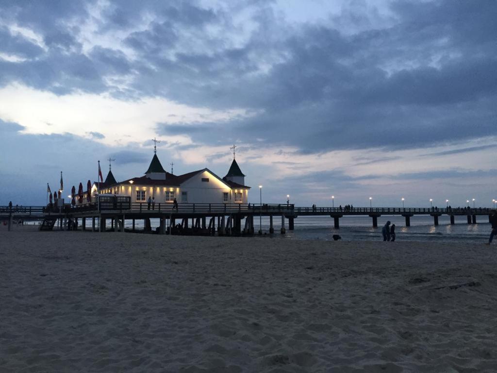 Ferienwohnung Seeblick - Insel Usedom Balm Exterior photo